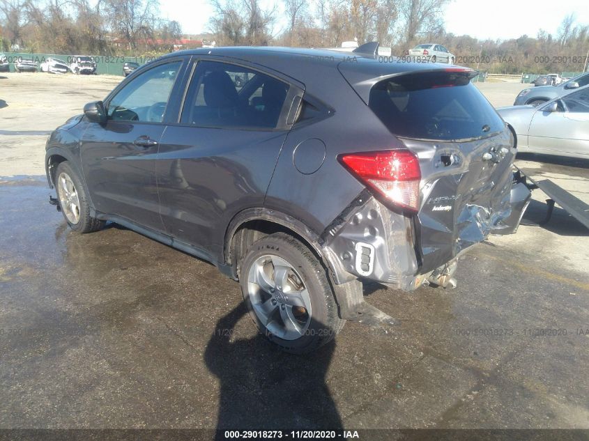 2017 HONDA HR-V EX 3CZRU6H52HM714388