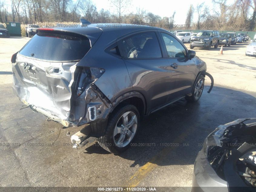 2017 HONDA HR-V EX 3CZRU6H52HM714388