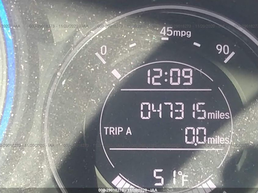 2017 HONDA HR-V EX 3CZRU6H52HM714388