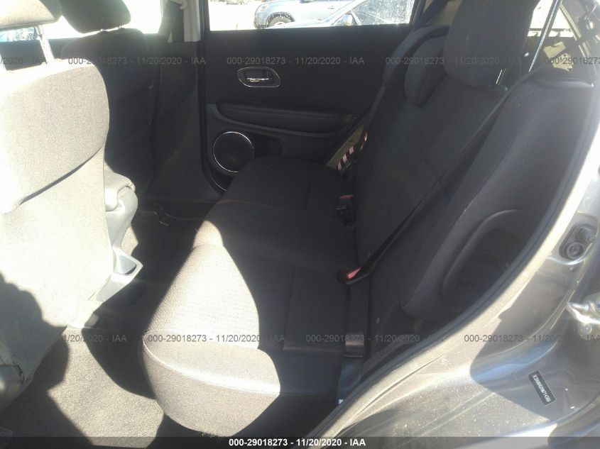 2017 HONDA HR-V EX 3CZRU6H52HM714388
