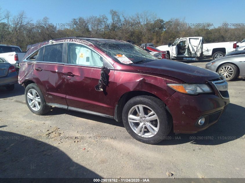 2014 ACURA RDX 5J8TB3H55EL013455