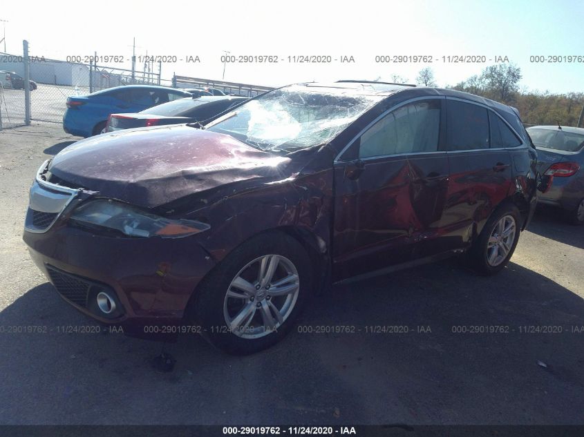 2014 ACURA RDX 5J8TB3H55EL013455