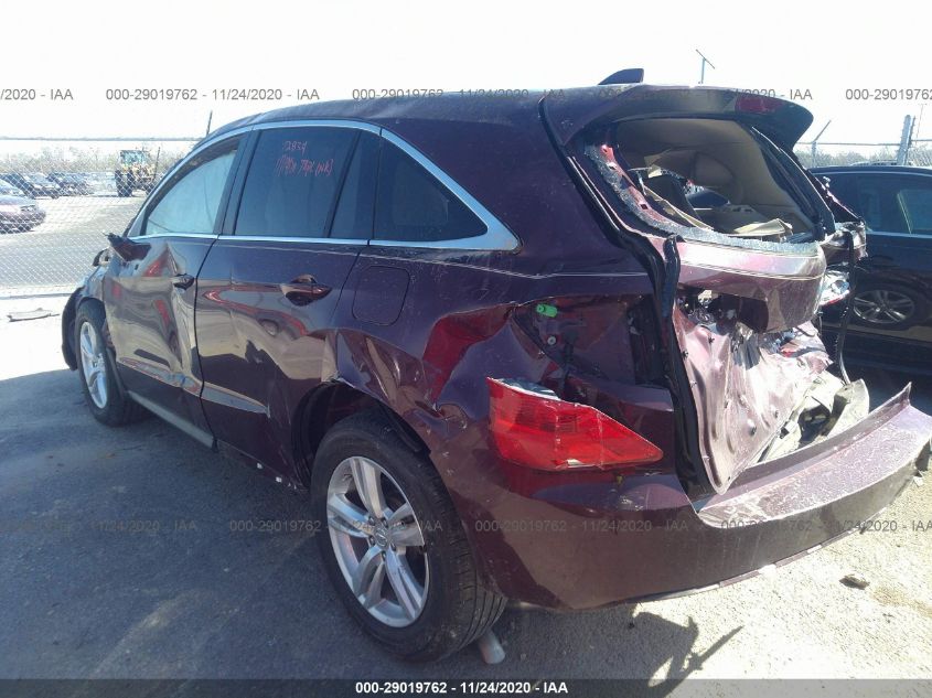 2014 ACURA RDX 5J8TB3H55EL013455