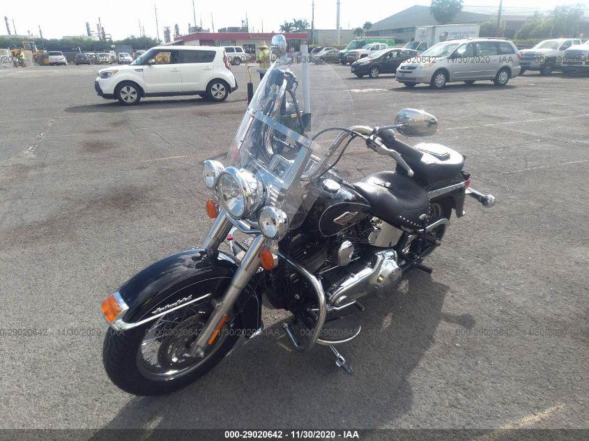 2014 HARLEY-DAVIDSON FLSTC HERITAGE SOFTAIL CLASSIC 1HD1BWV10EB041371