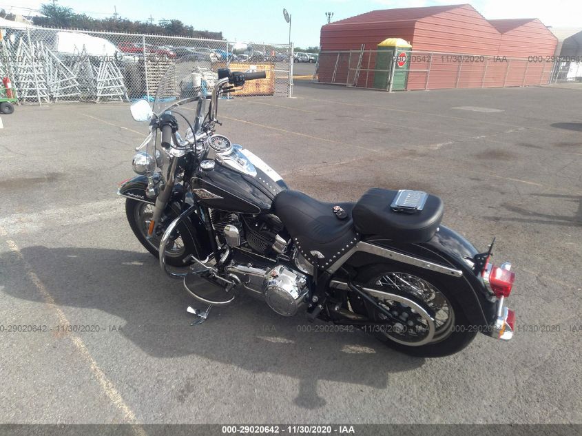2014 HARLEY-DAVIDSON FLSTC HERITAGE SOFTAIL CLASSIC 1HD1BWV10EB041371