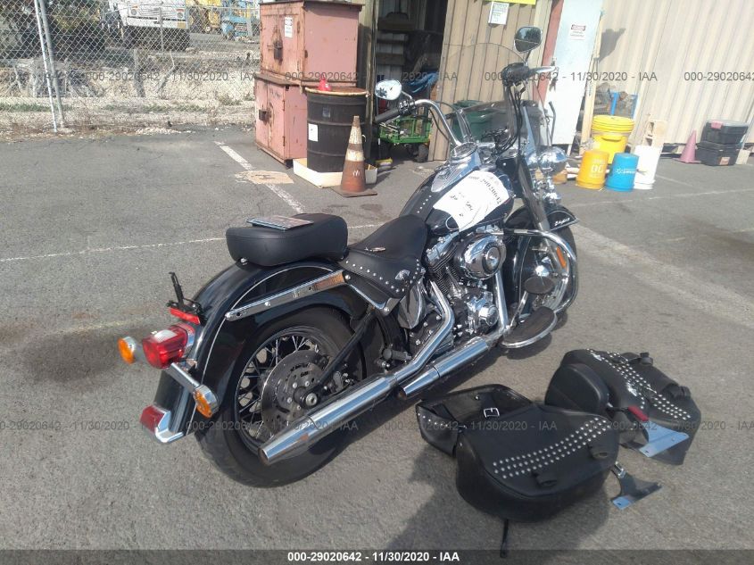 2014 HARLEY-DAVIDSON FLSTC HERITAGE SOFTAIL CLASSIC 1HD1BWV10EB041371