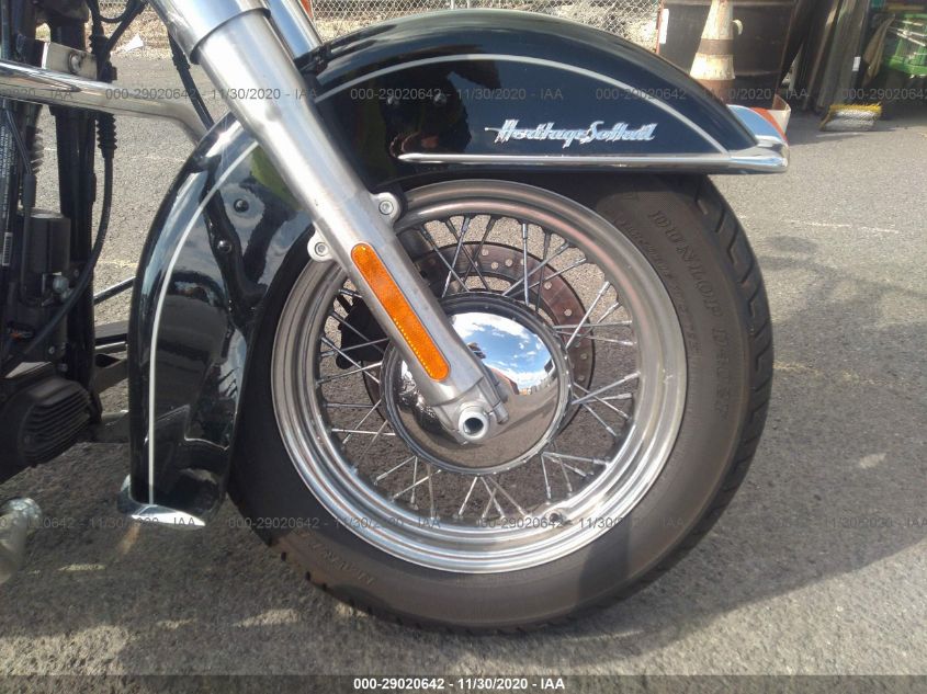 2014 HARLEY-DAVIDSON FLSTC HERITAGE SOFTAIL CLASSIC 1HD1BWV10EB041371