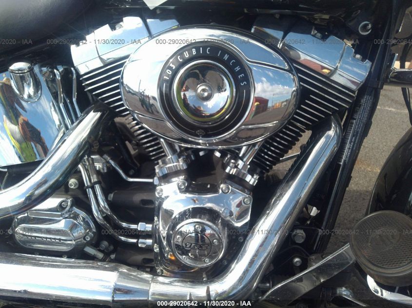 2014 HARLEY-DAVIDSON FLSTC HERITAGE SOFTAIL CLASSIC 1HD1BWV10EB041371