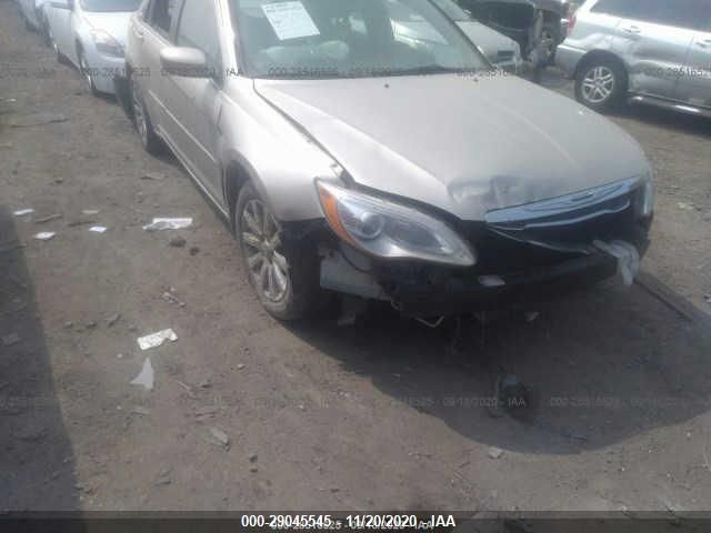 2013 CHRYSLER 200 TOURING 1C3CCBBG1DN703596