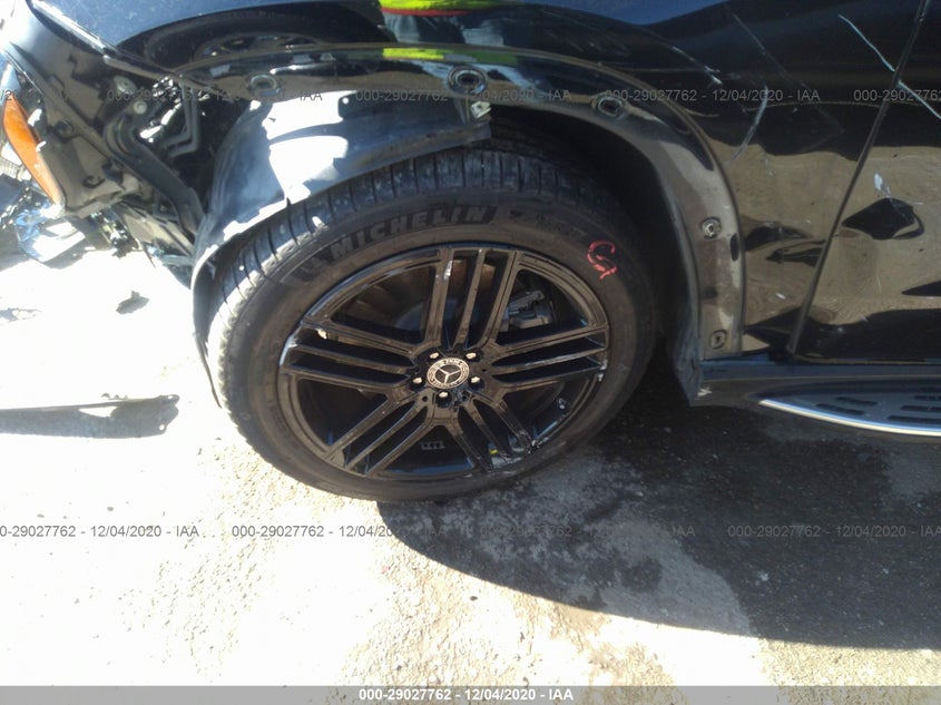 2020 MERCEDES-BENZ GLS VIN: 4JGFF5KE3LA151147