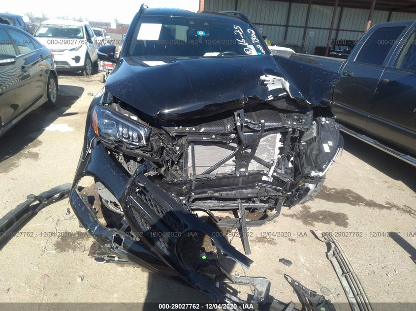 2020 MERCEDES-BENZ GLS VIN: 4JGFF5KE3LA151147