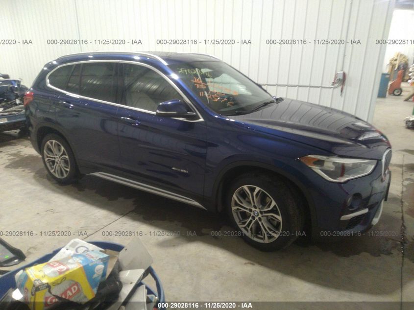 2016 BMW X1 XDRIVE28I WBXHT3C33GP881685