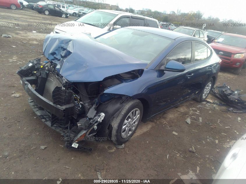 2018 HYUNDAI ELANTRA SE 5NPD74LF8JH323821