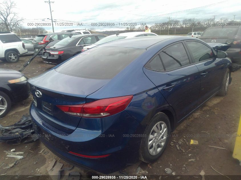 2018 HYUNDAI ELANTRA SE 5NPD74LF8JH323821