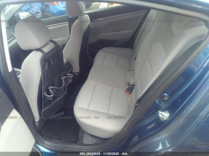 2018 HYUNDAI ELANTRA SE 5NPD74LF8JH323821