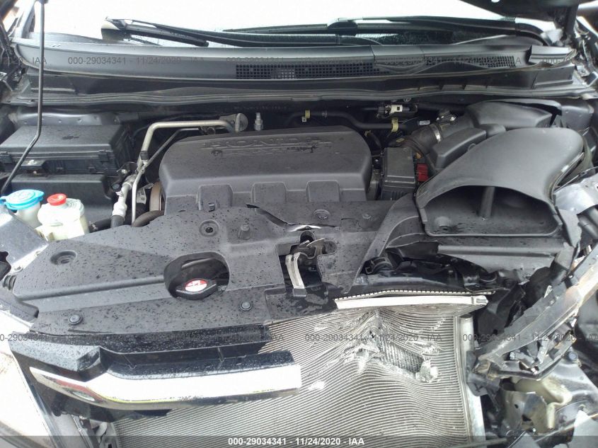 2016 HONDA ODYSSEY EX-L 5FNRL5H6XGB125345