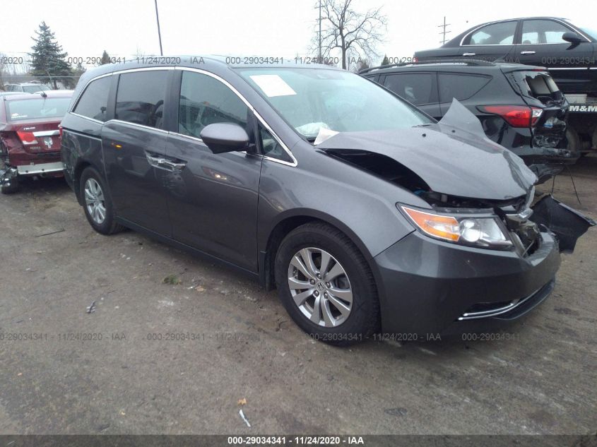 2016 HONDA ODYSSEY EX-L 5FNRL5H6XGB125345