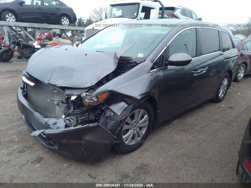 2016 HONDA ODYSSEY EX-L 5FNRL5H6XGB125345