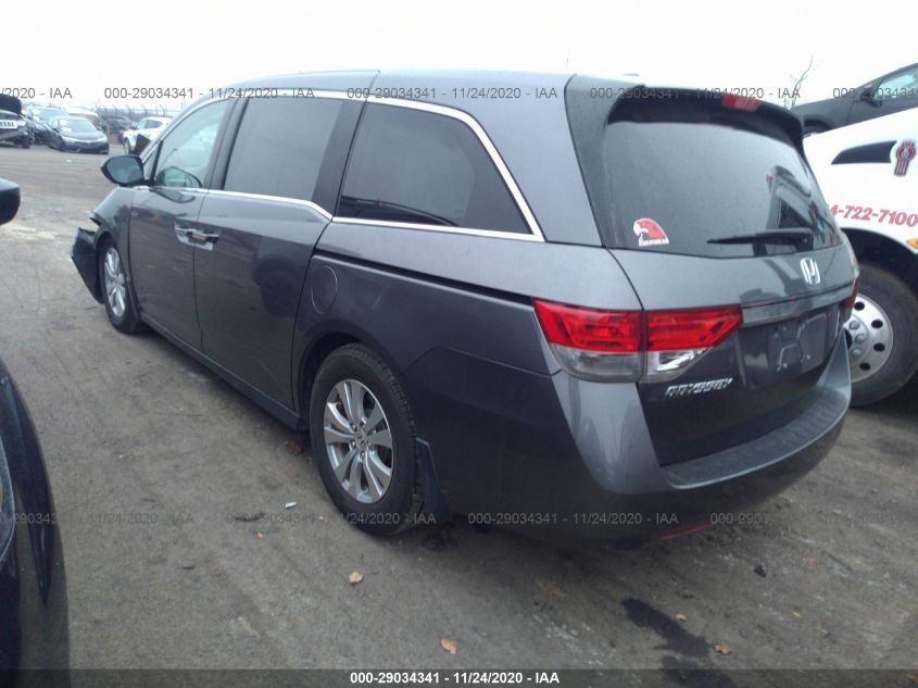 2016 HONDA ODYSSEY EX-L 5FNRL5H6XGB125345
