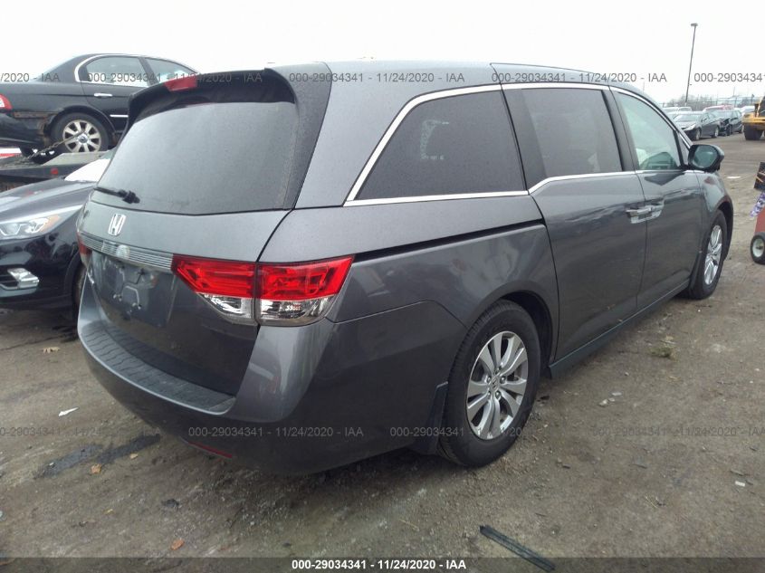 2016 HONDA ODYSSEY EX-L 5FNRL5H6XGB125345