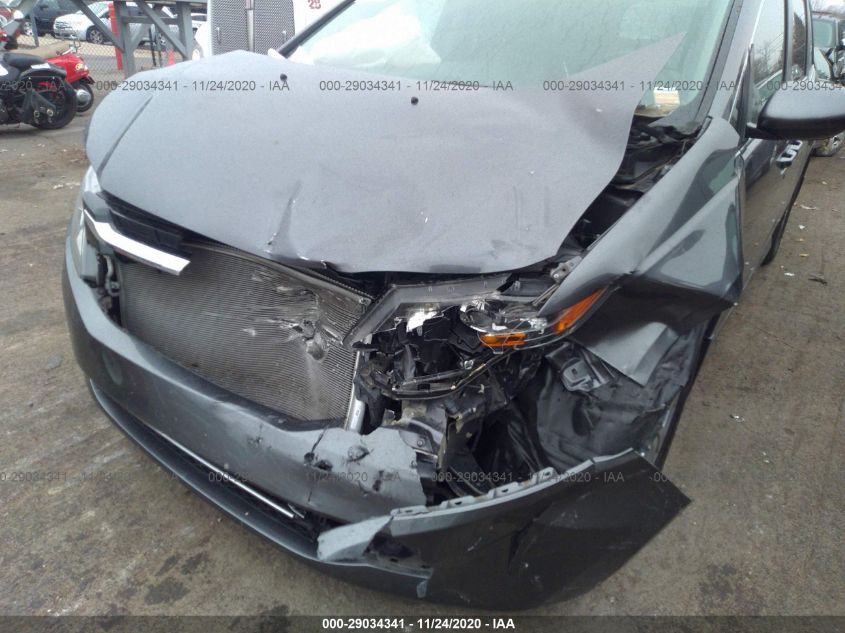 2016 HONDA ODYSSEY EX-L 5FNRL5H6XGB125345
