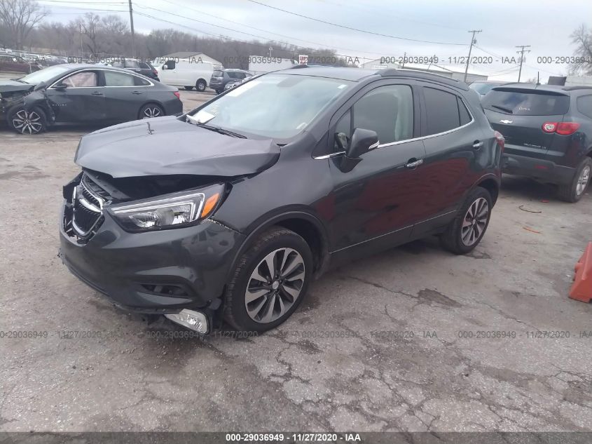 2017 BUICK ENCORE PREFERRED II KL4CJBSB1HB250359