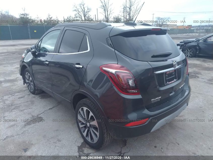 2017 BUICK ENCORE PREFERRED II KL4CJBSB1HB250359