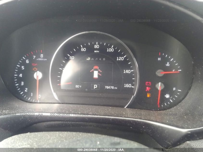 2018 KIA SORENTO EX V6 5XYPHDA55JG420213