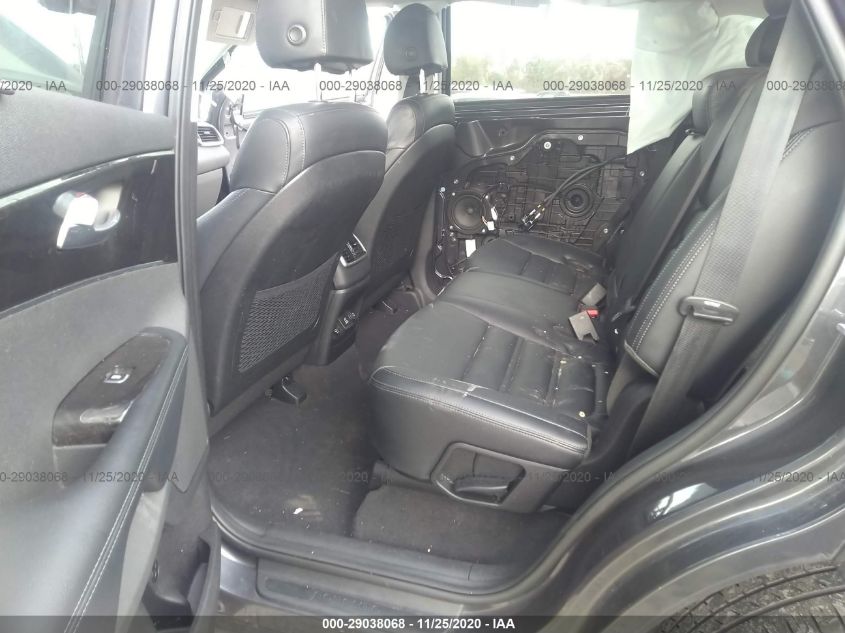 2018 KIA SORENTO EX V6 5XYPHDA55JG420213