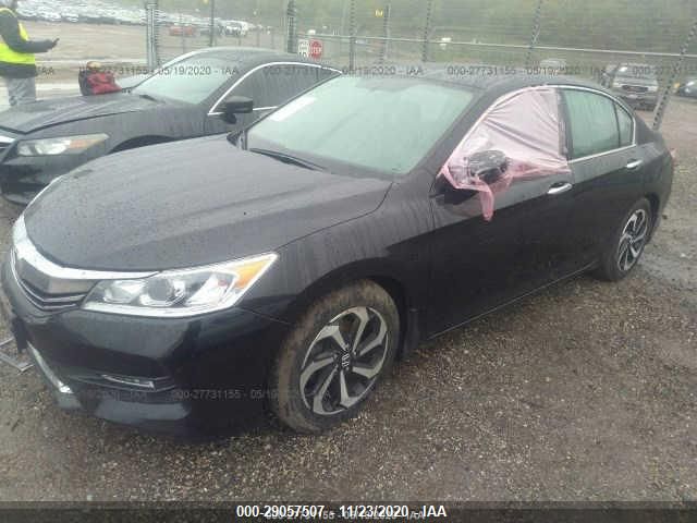 2017 HONDA ACCORD SEDAN EX-L 1HGCR2F88HA117392