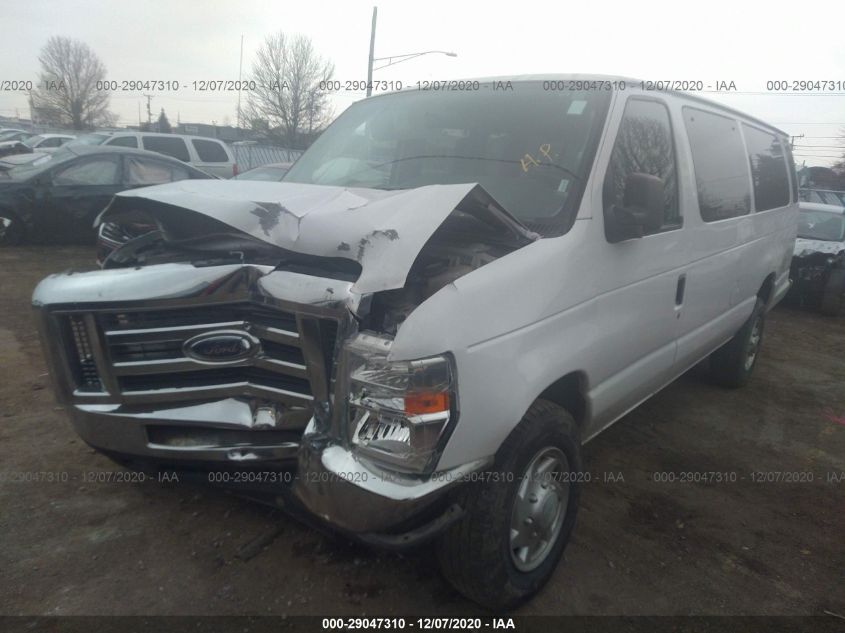 2013 FORD ECONOLINE WAGON XL/XLT 1FBSS3BL3DDA56030