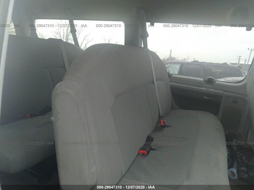 2013 FORD ECONOLINE WAGON XL/XLT 1FBSS3BL3DDA56030