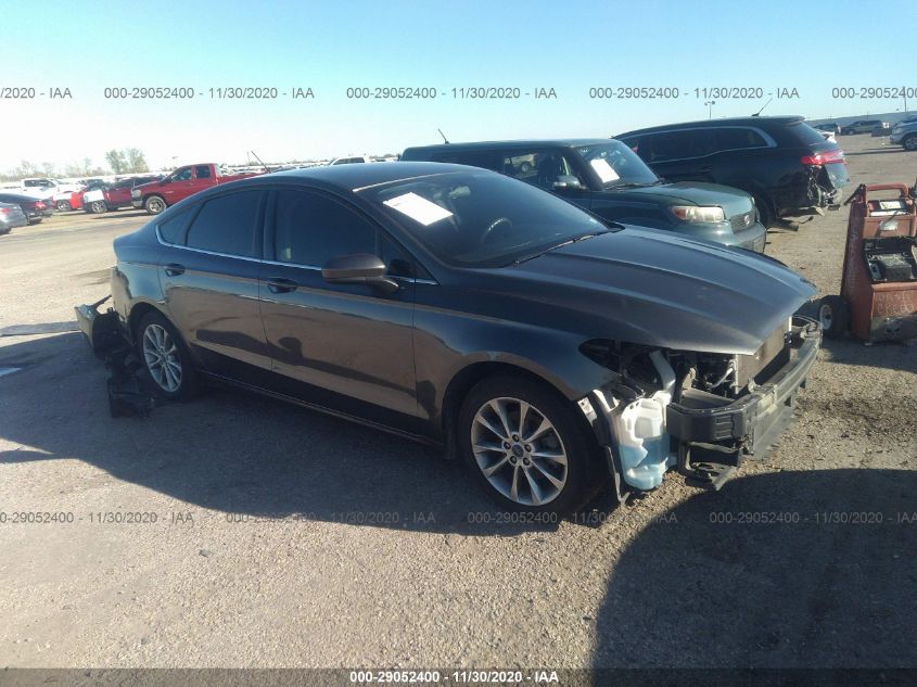 3FA6P0HD1HR145496 2017 FORD FUSION, photo no. 1