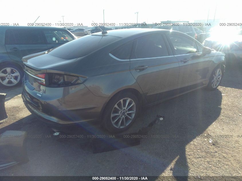 3FA6P0HD1HR145496 2017 FORD FUSION, photo no. 4