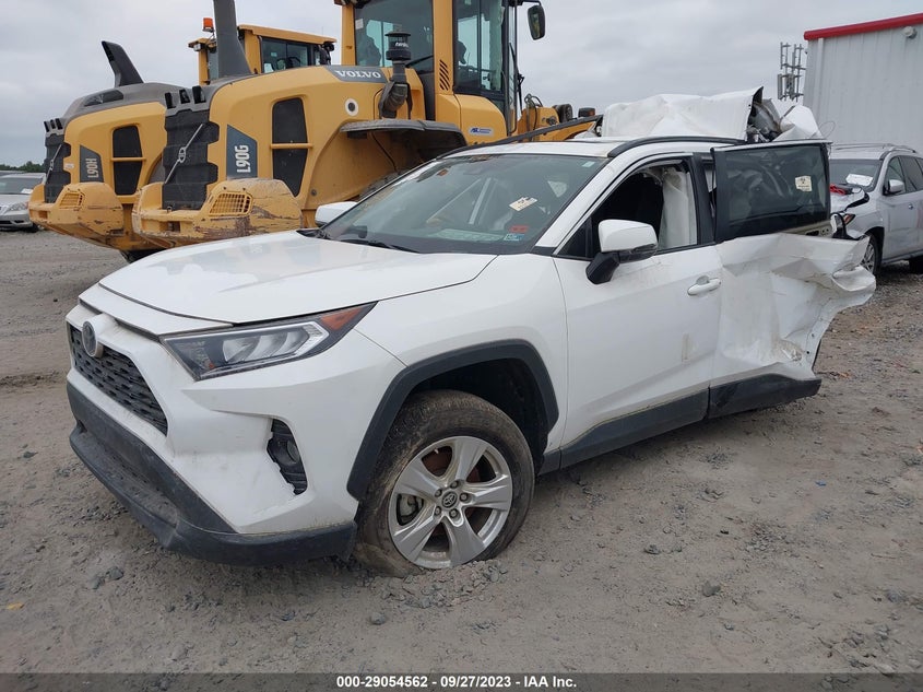 VIN 2T3W1RFV6KC016489 2019 TOYOTA RAV4 XLE
