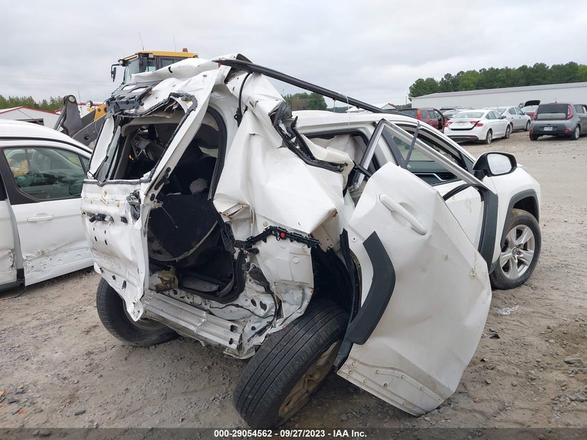 VIN 2T3W1RFV6KC016489 2019 TOYOTA RAV4 XLE