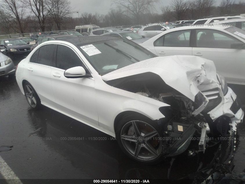 2017 MERCEDES-BENZ C-CLASS C 300 55SWF4JB2HU206433