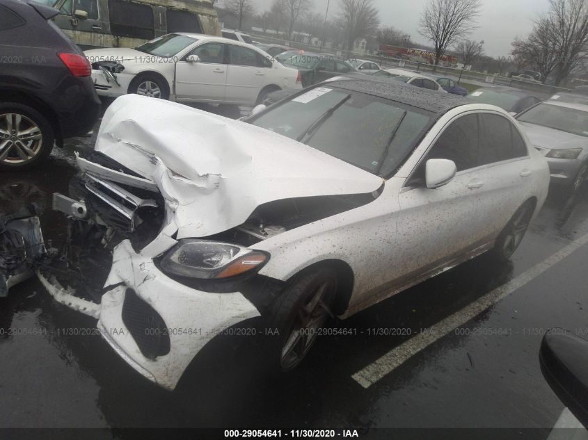 2017 MERCEDES-BENZ C-CLASS C 300 55SWF4JB2HU206433