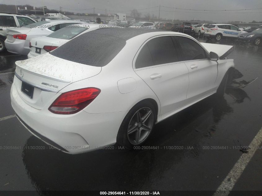 2017 MERCEDES-BENZ C-CLASS C 300 55SWF4JB2HU206433