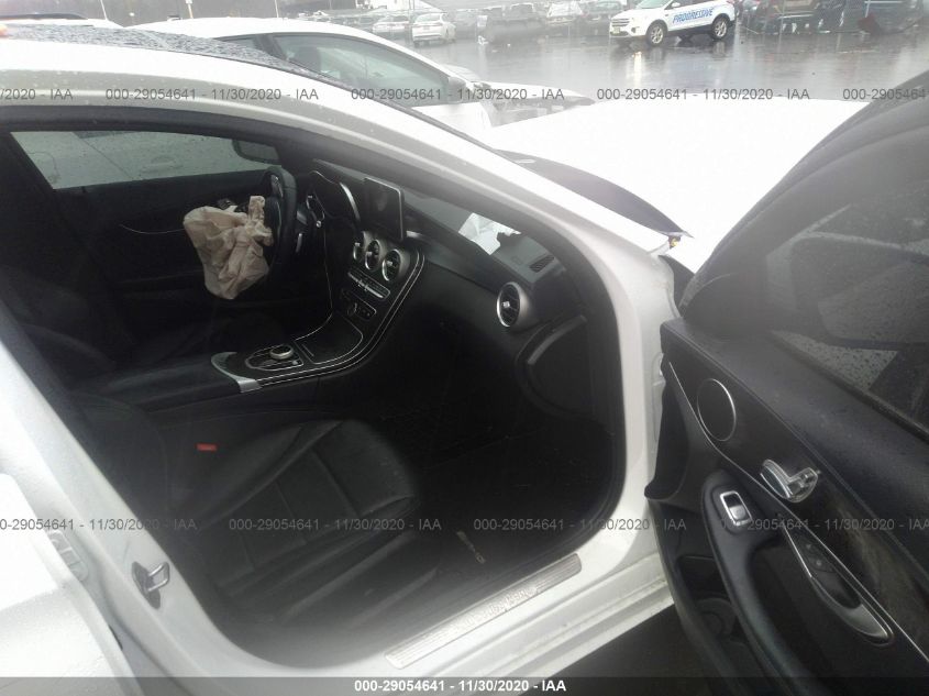 2017 MERCEDES-BENZ C-CLASS C 300 55SWF4JB2HU206433