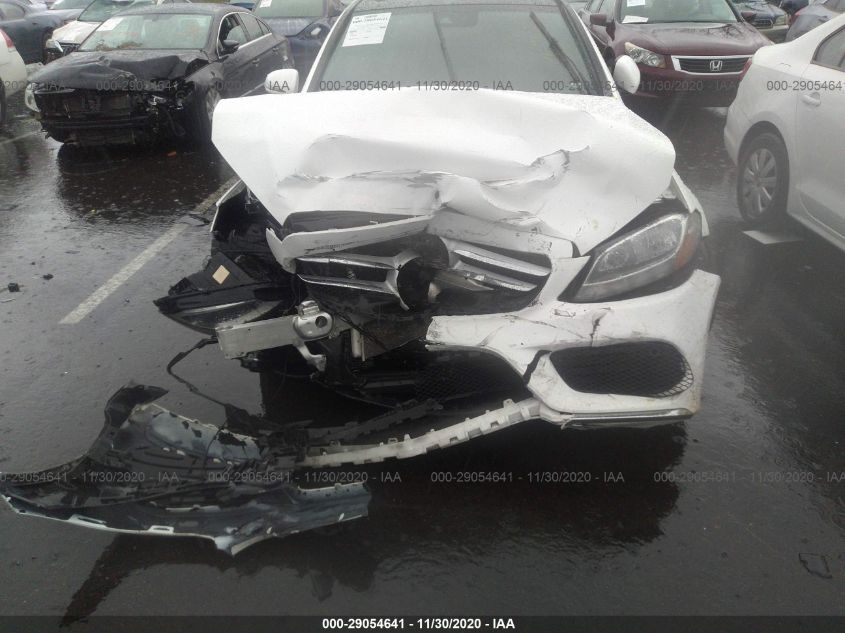 2017 MERCEDES-BENZ C-CLASS C 300 55SWF4JB2HU206433