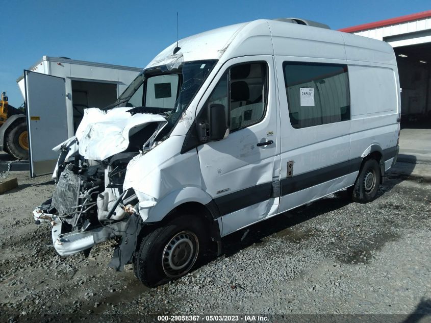 2014 MERCEDES-BENZ SPRINTER CARGO VANS WD3PE7DC7E5935811