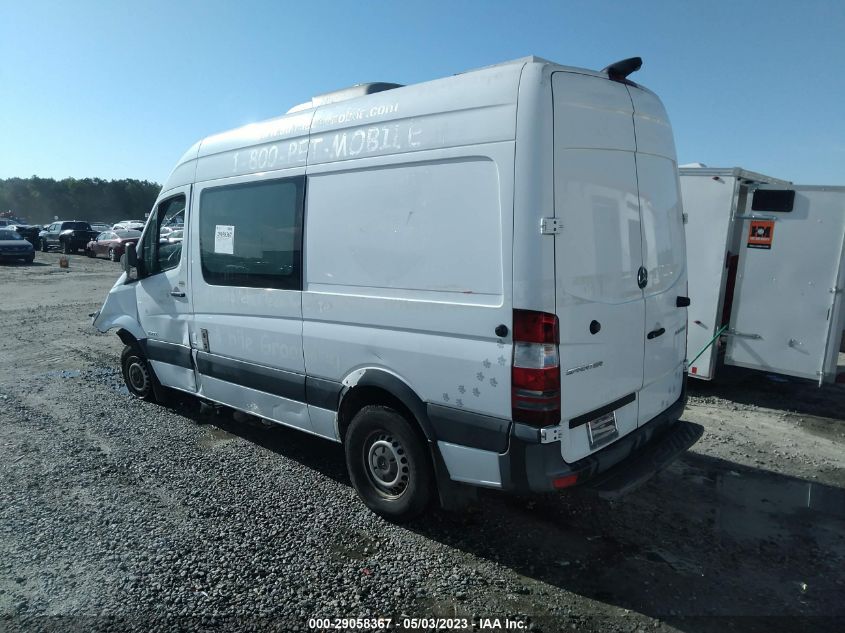 2014 MERCEDES-BENZ SPRINTER CARGO VANS WD3PE7DC7E5935811