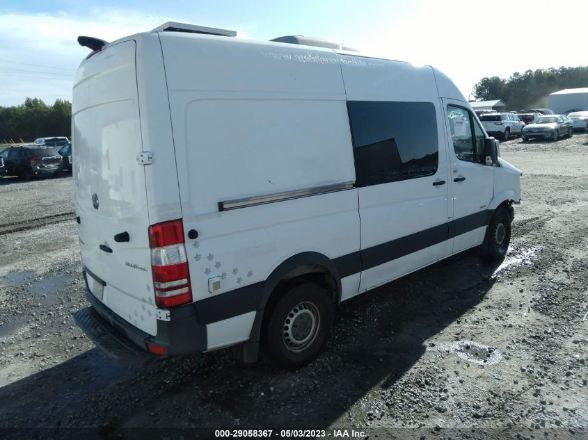 2014 MERCEDES-BENZ SPRINTER CARGO VANS WD3PE7DC7E5935811