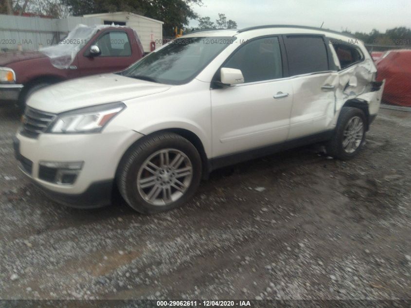 2015 CHEVROLET TRAVERSE LT 1GNKVGKD6FJ203598