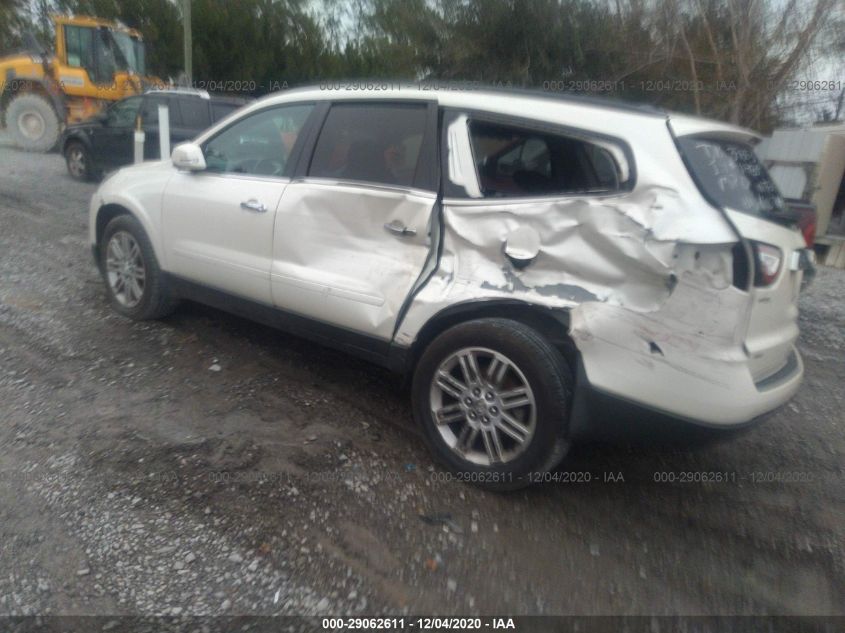 2015 CHEVROLET TRAVERSE LT 1GNKVGKD6FJ203598