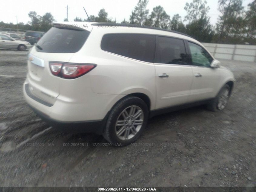 2015 CHEVROLET TRAVERSE LT 1GNKVGKD6FJ203598