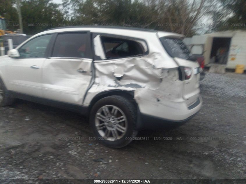 2015 CHEVROLET TRAVERSE LT 1GNKVGKD6FJ203598