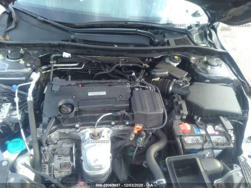 2017 HONDA ACCORD SEDAN LX 1HGCR2F30HA173881