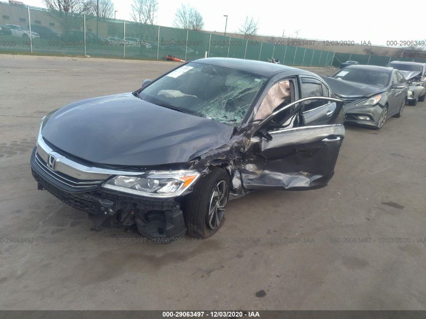 2017 HONDA ACCORD SEDAN LX 1HGCR2F30HA173881
